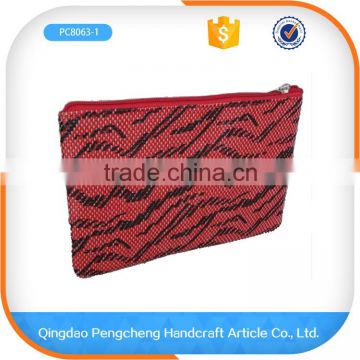 Hot sell fashoin colorful summer printed promotional paper straw custom print clutch bag handbags