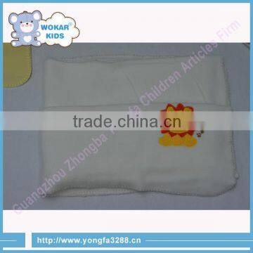 2015 New Super Soft Knitted Fine Cotton Baby Blanket