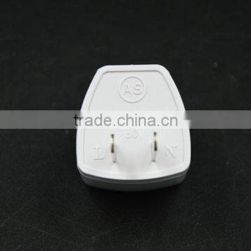 EU UK AU to US 10a 250v Two Pin Adapter