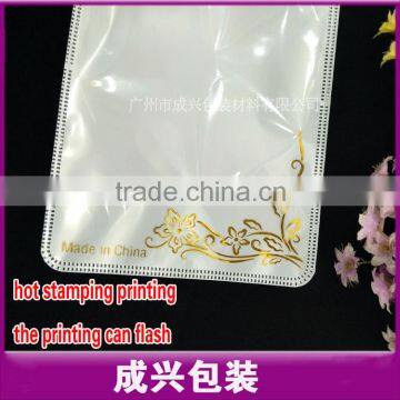 White Plastic Bag Withzipper of the Hot Stamping Printing for Iphone6 Plus Back Cover photo-6