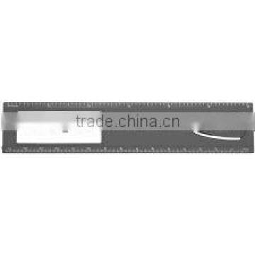 6" Magnifier Ruler With Bookmark