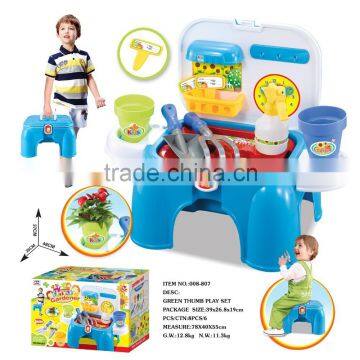 Kid's green thumb play set garden set toys