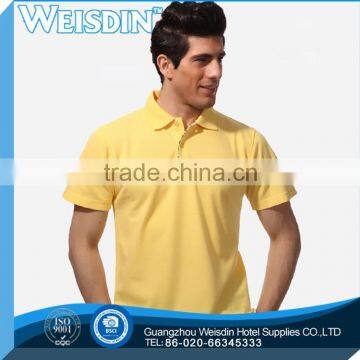 220 grams new style polyester/cotton men clothes high quality polo tshirts