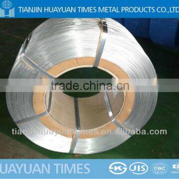 ( factory)EN-10264 -2 2160 MPA 80G/M2 ZINC COATED wire for WIRE ROPE