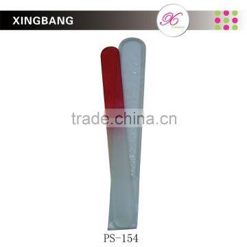 promotional crystal nail file, manicure pedicure tools for nail care