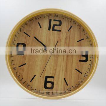 Fashion design wooden clock Christmas gifts clock