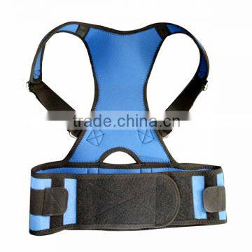 relief back pain magnetic posture correction back massage vest