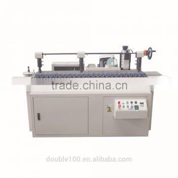 wood crystal block making machine MDF bronzing and gilding machine