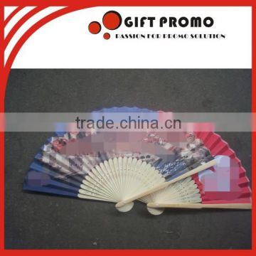 Customized Design Bamboo Folding Hand Fan