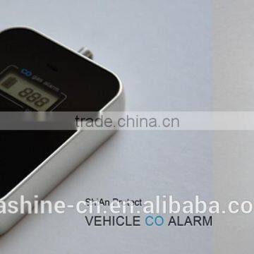 Portable Automotive Exhaust Emission Gas Detector With 5 Years Lifetime co Sensor and Removeable Battery photo-3