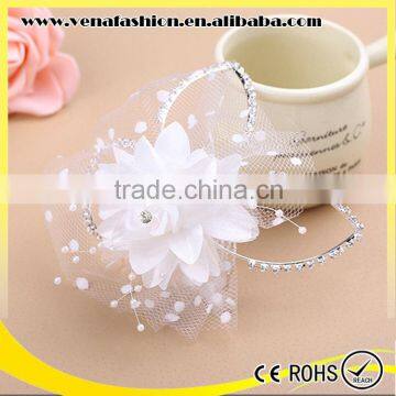 Ponytail Flower Hair Ornament, Braid Hair Ornament photo-4