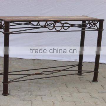 Industrial Console Table