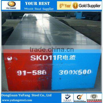 ASTM D2/JIS SKD11/ DIN 1.2379 Die Flat Steel