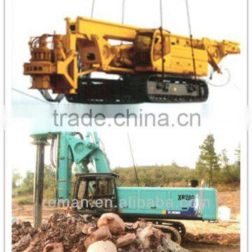 Professional Manufacturer of XCMG XR280D Rotary Core Drilling Rig Equipment