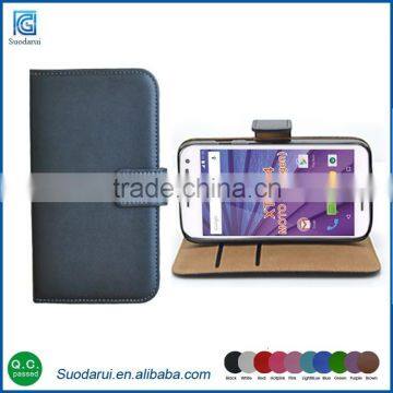 wallet case for motorola g 3rd gen XT1064 flip leather case wallet leather case