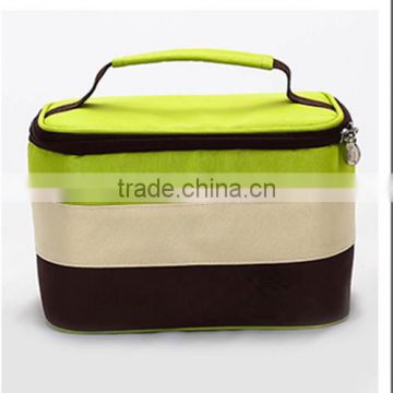 high quality colorful bulk lunch cooler bags for outdoor custom insulated cooler bags