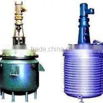 Vacuum Reactor, Stainless Steel Vacuum Reactor, Jacketed Agitated Reactor