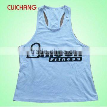 Wholesale running singlet&muscle top&cotton singlet CC-703