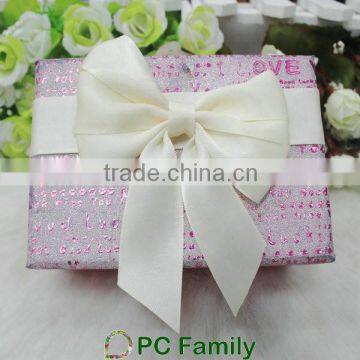 New arrival decoration ribbon bow with elastic loop