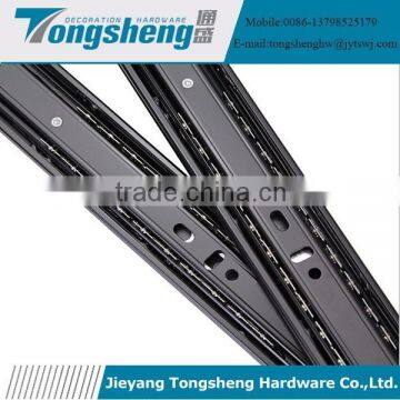 China Manufacturer Telescopic Channel Hanging Drawer Slide