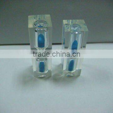 Cute Handicrafts Crystal Glass Solid Sand Clocks