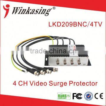 surge protector China supplier 4CH BNC connecter for 4ch surge protectors voltage protector