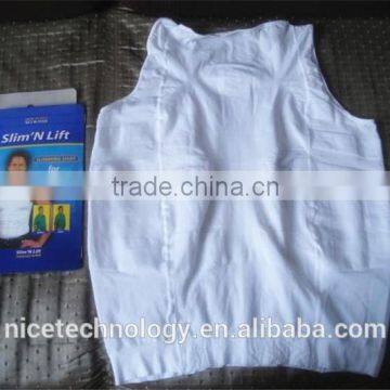 2015 Men's Slim Singlet Zerobody Men Hot Body Shaper Slimming Vest Quality Choice photo-3