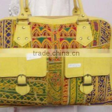 RTHHB-43 vinatge handmade indian shoulder bags /tote bag/college bag