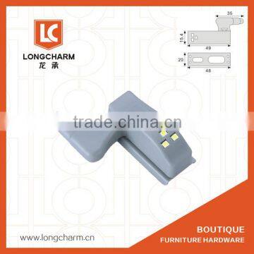 Cheap push touch open led light for hinge