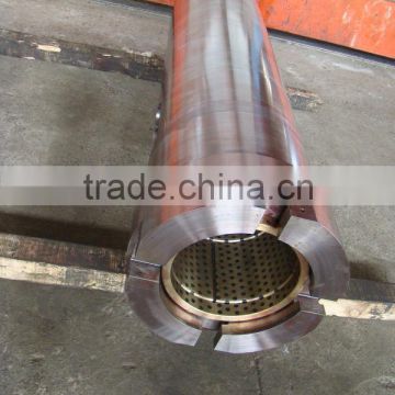 600mm OD hollow shaft