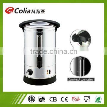 hot sale stainless steel electric water boiler for tea CE CB G ROH 20L