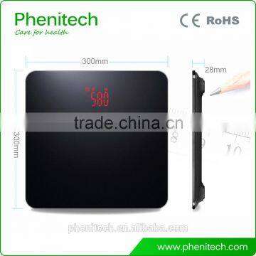Digital Tempered Glass Bluetooth Bathroom Weight Scale With CE photo-5