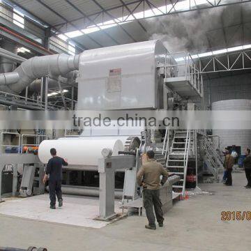 130tpd Writing/A4 Newsprint Paper Making Machine photo-4