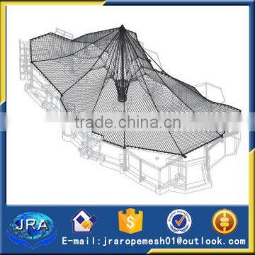 Stainless steel wire rope mesh for animal enclosure