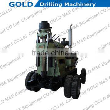 Hydraulic Rotary Driling Rig Water Well Drill Machines