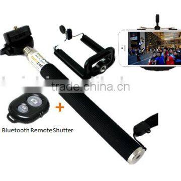 CHEAP Bluetooth Remote selfie stick Monopod mobilephone Selfie Stick holder