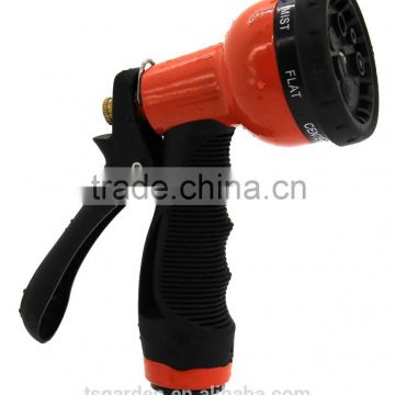 Zinc 7 pattern water hose pistol