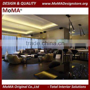 Modern Hotel Bedroom Furniture Twin Bed Room Design photo-3