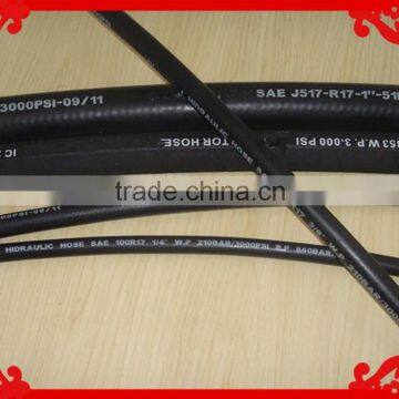 Brand Steel Wire Braid Rubber Hose r17