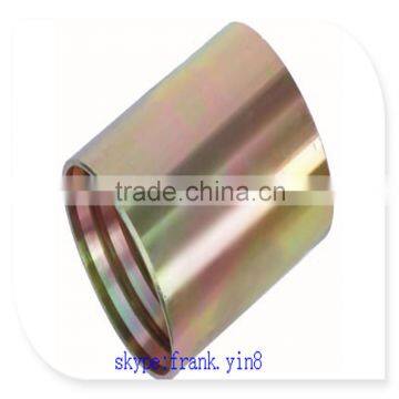 B416 China supplier Brass Barb Hose Connector, Garden Hose Fitting