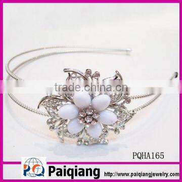 Rhinestone flower shape head band wholesale