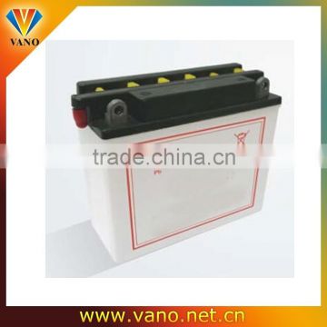 High temperature resistance electric motorcycle battery 12v 7ah motorcycle battery