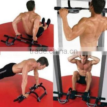 Doorway Chin Up Bar Pull Up Sit Up Push Up Bar Exercise Fitness Workout Gym