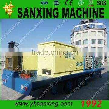 1000-680mm Vertical Sanxing K Q Span Bening Roofing Machine
