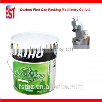 10L Tin Conical Drum Making Machine