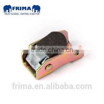 Polyester strap buckle, 680KGS/28mm; Rubber Ratchet Buckle, Webbing buckle