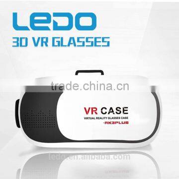 VR 3D experience designed vr box 3d glasses 3D virtual reality glasses