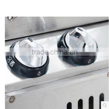 Shentop ST-102 BBQ Grill Gas Grill Automatic Gas Grill Stainless Steel Barbecue Grill