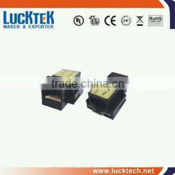 rj45 cat5e cat6 utp female keystone jack