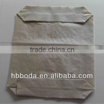 Plastic cement valve bag for 50kg/PP ad star bag/50kg cement bag